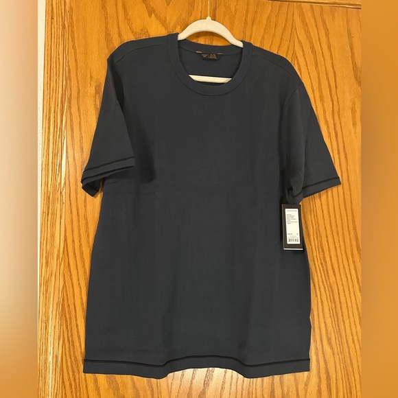 RHONE Blue Compass Knit Tee - NWT - Size XL Performance Apparel - Picture 2 of 10